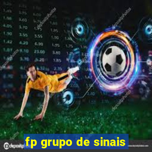 fp grupo de sinais